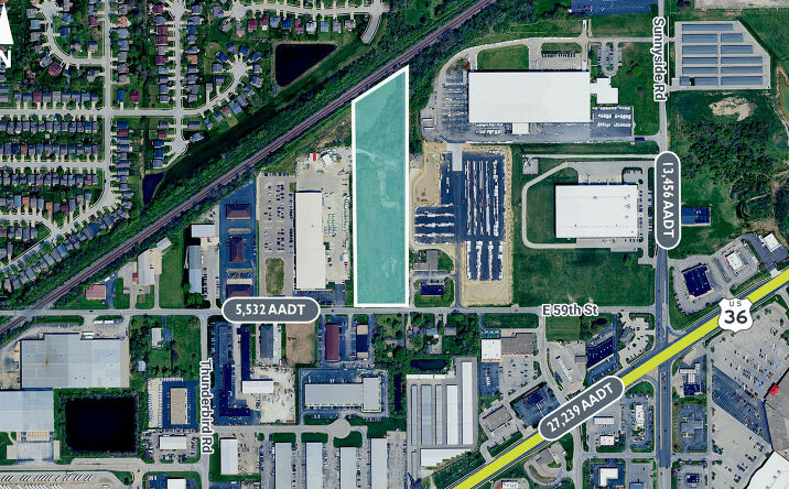 Pictures of Land property located at 10640 E. 59th Street, Indianapolis, IN 46236 for sales - image #1