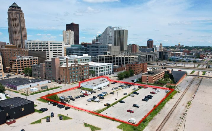 Pictures of Land property located at 10th Street & Cherry Street, Des Moines, IA 50309 for sales - image #1