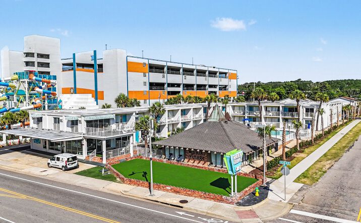 Pictures of Multifamily property located at 1500 South Ocean Boulevard, Myrtle Beach, SC 29577 for sales - image #1