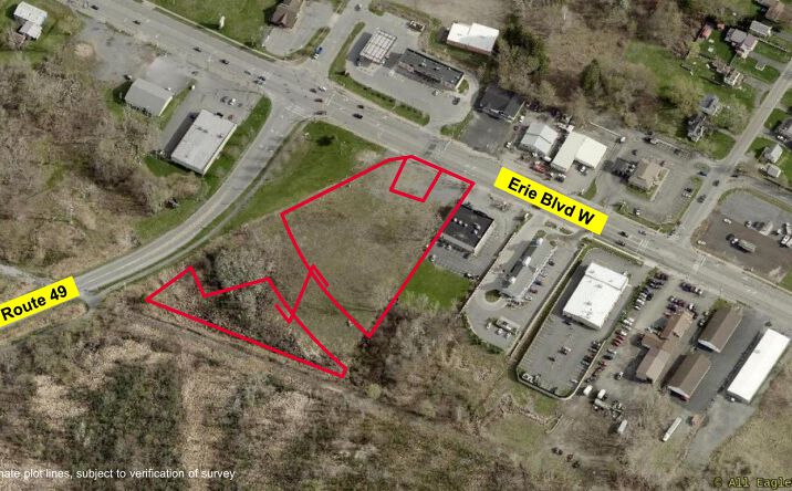 Pictures of Land property located at 1329 Erie Blvd W, Rome, NY 13440, 1335 Erie Blvd W, Rome, NY 13440 for sales - image #1