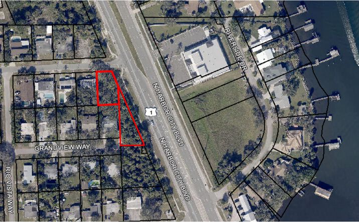 Pictures of Land property located at 1563 Dixie Way, Melbourne, FL 32935 for sales - image #1
