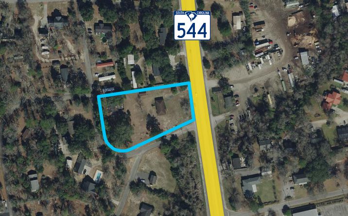 Pictures of Retail, Land property located at 1808 South Carolina 544, Conway, SC 29526 for sales - image #1