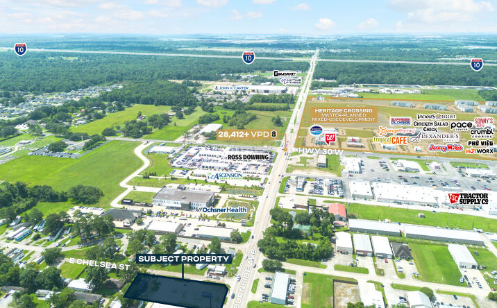 Pictures of Land property located at 2216 South Burnside Avenue, Gonzales, LA 70737 for sales - image #1