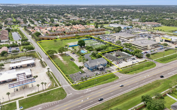 Pictures of Hospitality, Land property located at 3220 South Fiske Boulevard, Rockledge, FL 32955 for sales - image #1