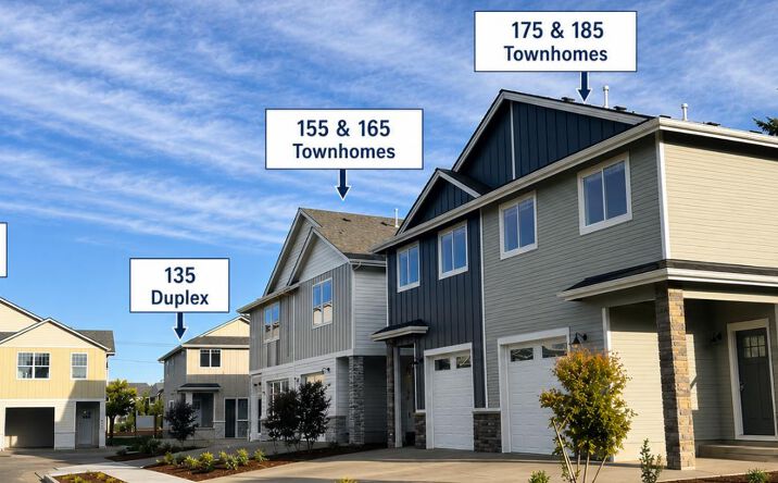 Pictures of Multifamily property located at 115 SE Jensen Place, Corvallis, OR 97333, 135 SE Jensen Place, Corvallis, OR 97333, 155 SE Jensen Place, Corvallis, OR 97333, 165 SE Jensen Place, Corvallis, OR 97333, 175 SE Jensen Place, Corvallis, OR 97333, 185 SE Jensen Place, Corvallis, OR 97333 for sales - image #1