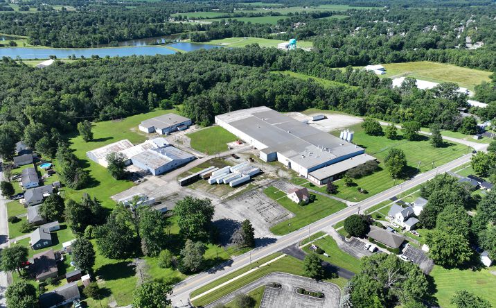 Pictures of Industrial property located at 806 Cherry Street, Blanchester, OH 45107 for sales - image #1