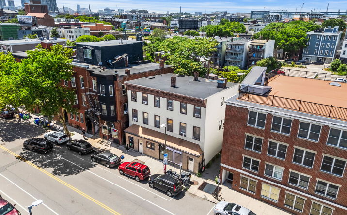 Pictures of Mixed Use, Multifamily, Retail property located at 152-154 Chelsea Street, Boston, MA 02128 for sales - image #1
