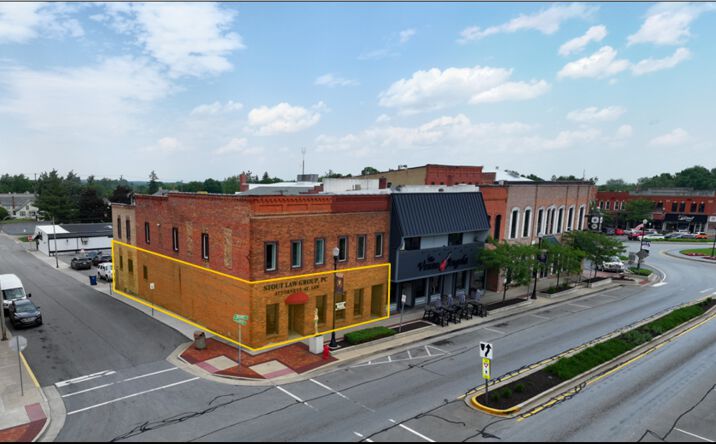 Pictures of Retail property located at 118 West Maumee Street, Angola, IN 46703 for sales - image #1