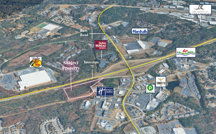 Pictures of Land property located at 1540 Bass Road, Macon, GA 31210 for sales - image #1