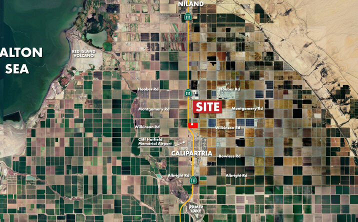 Pictures of Land property located at 340 Wilkinson Road, Calipatria, CA 92233 for sales - image #1