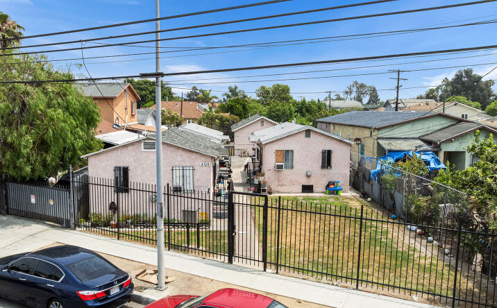 Pictures of Multifamily property located at 4106 San Pedro Street, Los Angeles, CA 90011 for sales - image #1