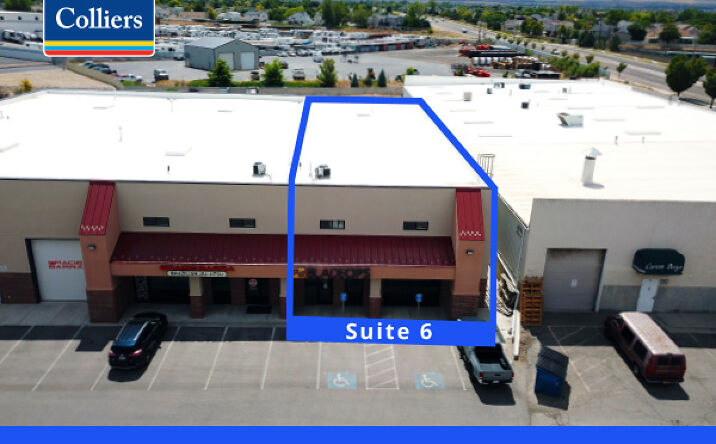 Pictures of Industrial property located at 8018 S. Welby Park Dr. Suite 6, West Jordan, UT 84088 for sales - image #1