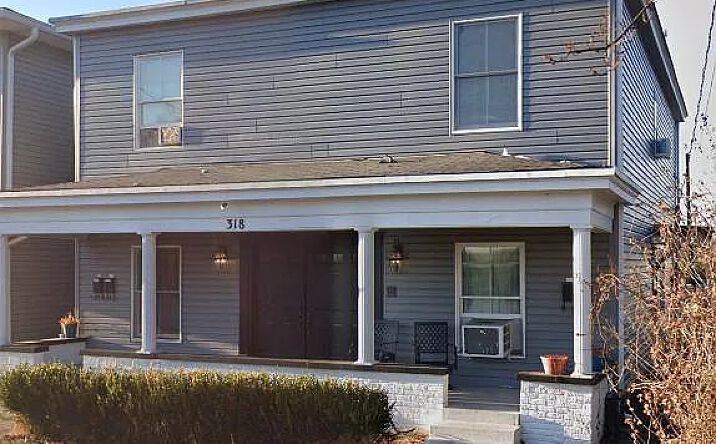 Pictures of Multifamily property located at 318 West Market Street, New Albany, IN 47150 for sales - image #1