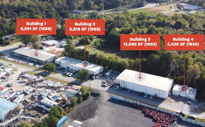 Pictures of Industrial property located at 4857 N NC-16 Business Hwy, Denver, NC 28037 for sales - image #1