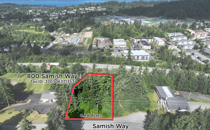 Pictures of Retail property located at 800 South Samish Way, Bellingham, WA 98229 for sales - image #1