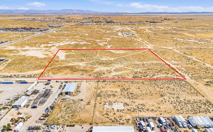 Pictures of Land property located at Division St/e Ave H4, Lancaster, CA 93534 for sales - image #1