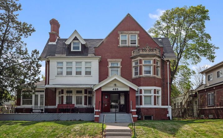 Pictures of Multifamily property located at 485 E GRAND Boulevard, Detroit, MI 48207 for sales - image #1