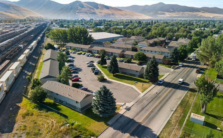 Pictures of Multifamily property located at 1650 North Russell Street, Missoula, MT 59808 for sales - image #1