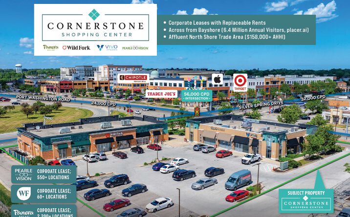 Pictures of Retail property located at 5575 North Port Washington Road, Glendale, WI 53217 for sales - image #1
