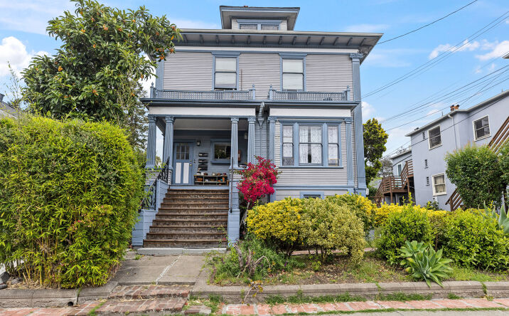 Pictures of Multifamily property located at 2639-2645 Fulton Ave, Berkeley, CA 94704 for sales - image #1