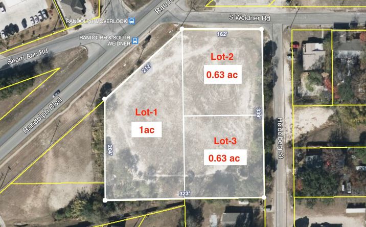Pictures of Retail, Hospitality, Land property located at 5494 Randolph Blvd, San Antonio, TX 78233 for sales - image #1