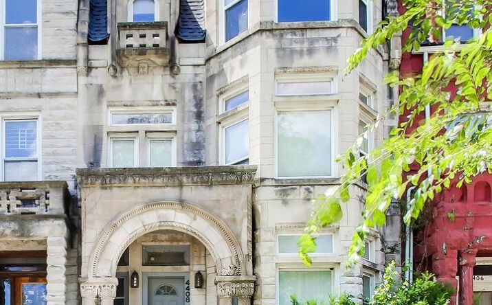 Pictures of Multifamily property located at 4408 S Michigan Avenue, Chicago, IL 60653 for sales - image #1