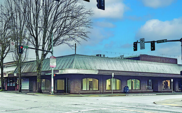 Pictures of Retail property located at 501 South Capitol Way, Olympia, WA 98501 for sales - image #1