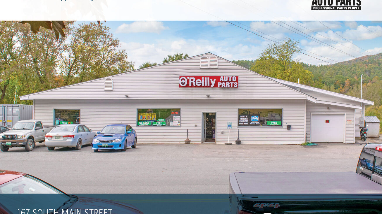 167 S. Main Street, Bethel, VT 05032 Retail Property for Sale O