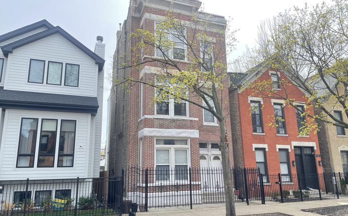 Pictures of Multifamily property located at 1841 W Superior Street, Chicago, IL 60622 for sales - image #1