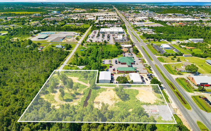 Pictures of Land property located at 2822 Martin Luther King Jr Blvd Avenue, Panama City, FL 32405 for sales - image #1