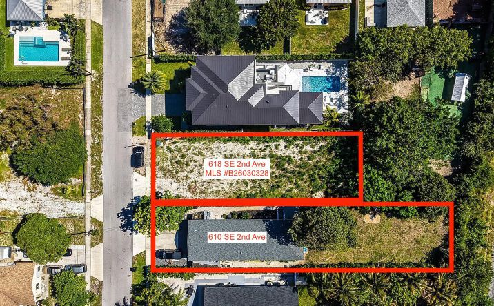 Pictures of Multifamily property located at 610 SE 2nd Avenue, Delray Beach, FL 33483 for sales - image #1
