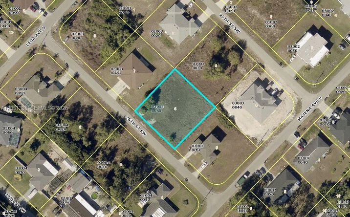 Pictures of Land property located at 5018 SW 26th St., Lehigh Acres, FL 33973 for sales - image #1