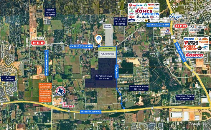 Pictures of Land property located at TBD FM 2920, Tomball, TX 77377 for sales - image #1