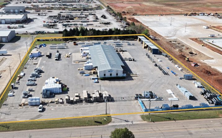 Pictures of Industrial property located at 8146 SW 15TH ST, OKLAHOMA CITY, OK 73128-9594 for sales - image #1