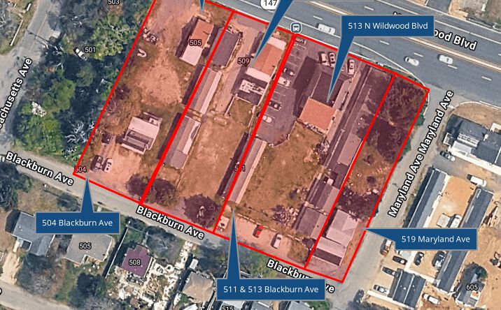 Pictures of Multifamily property located at 519 North Wildwood Boulevard, Middle Township, NJ 08210 for sales - image #1