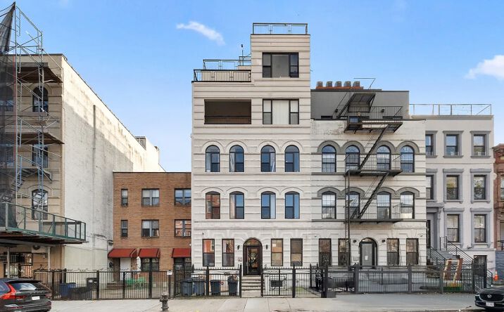 Pictures of Multifamily property located at 856 Greene Avenue, Brooklyn, NY 11221 for sales - image #1