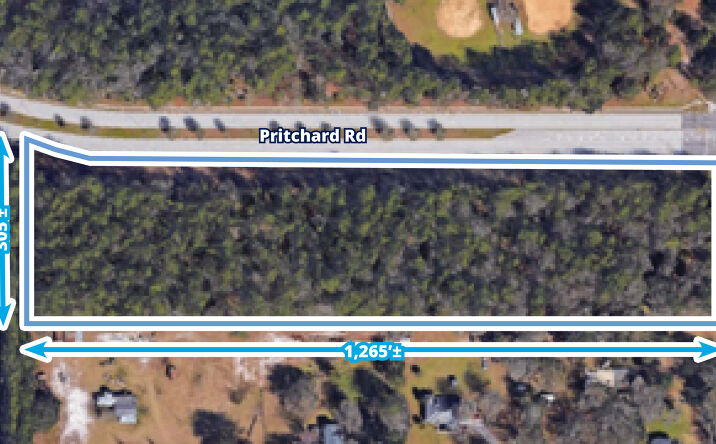 Pictures of Land property located at Pritchard Road, Jacksonville, FL 32220 for sales - image #1