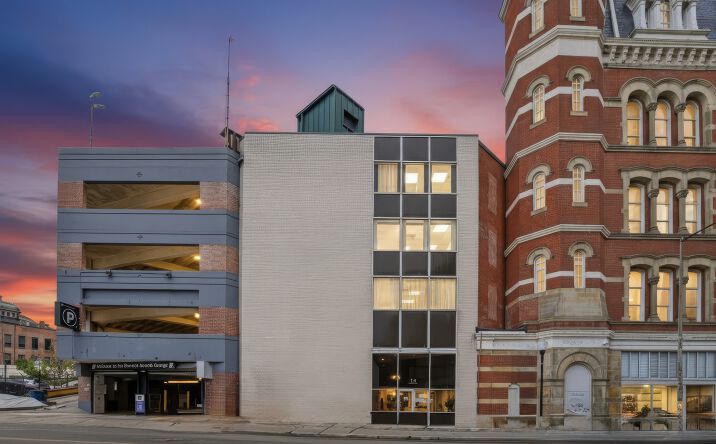 Pictures of Multifamily, Office, Mixed Use property located at 14 W Saratoga St, Baltimore, MD 21201 for sales - image #1