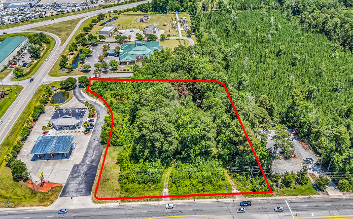 Pictures of Land property located at South Carolina 707, Myrtle Beach, SC 29588 for sales - image #1