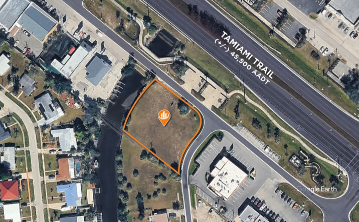 Pictures of Land property located at 3859/3871 Tamiami Trail, Port Charlotte, FL 33952 for sales - image #1