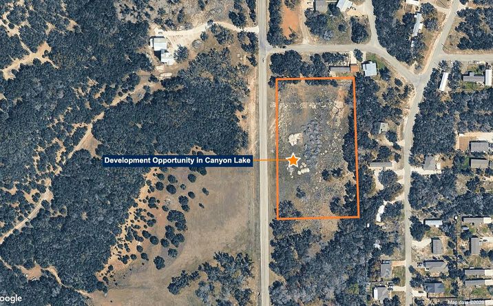 Pictures of Land property located at 2331 Potters Creek Rd, Canyon Lake, TX 78133 for sales - image #1