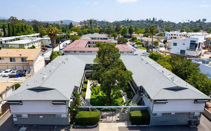 Pictures of Multifamily property located at 8969 Grossmont Boulevard, La Mesa, CA 91941 for sales - image #1