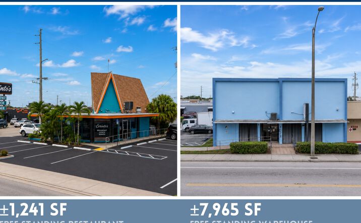 Pictures of Retail, Industrial property located at 4390 N Dixie Hwy, Oakland Park, FL 33334, 4378 N Dixie Hwy, Oakland Park, FL 33334 for sales - image #1