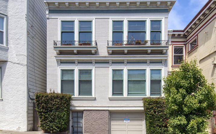 Pictures of Multifamily property located at 1241-1243 2nd Avenue, San Francisco, CA 94122 for sales - image #1