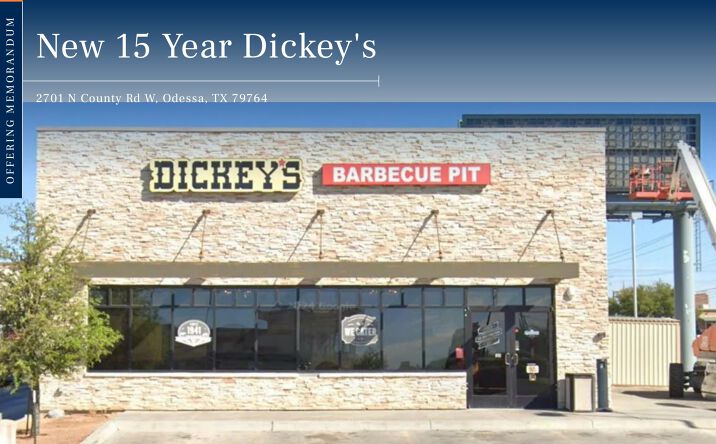Pictures of Retail property located at 2701 N County Rd W, Odessa, TX 79764 for sales - image #1