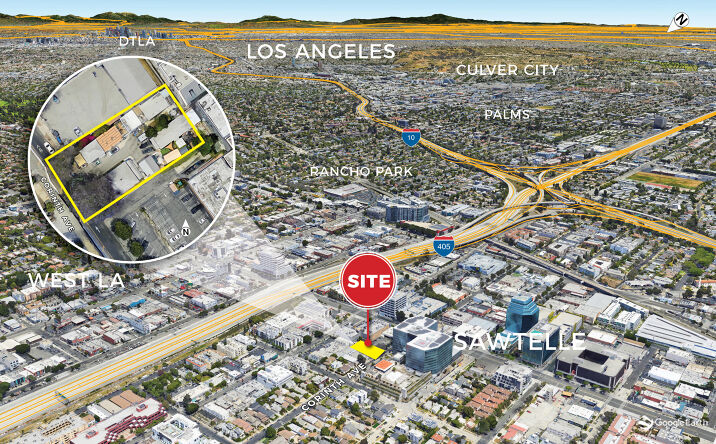 Pictures of Land property located at 2122 Corinth Ave, Los Angeles, CA 90025, 2126 Corinth Ave, Los Angeles, CA 90025 for sales - image #1