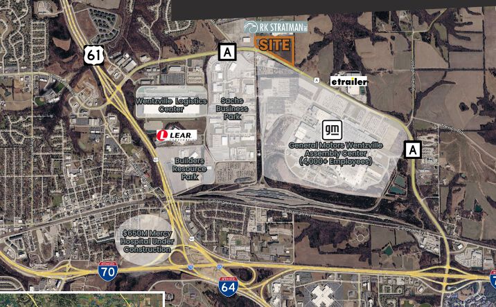 Pictures of Land property located at 640 Parr Road, Wentzville, MO 63385, 644 Parr Road, Wentzville, MO 63385 for sales - image #1