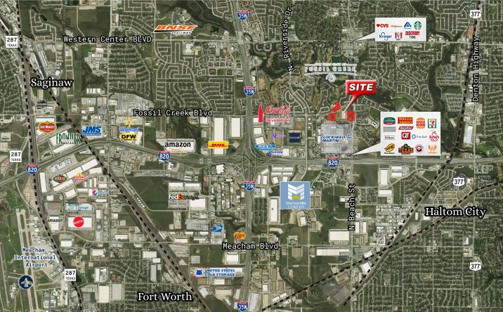 Pictures of Land property located at 5601 N Beach St, Fort Worth, TX 76137-2404, 4124 Fossil Creek Blvd, Fort Worth, TX 76137-2404, 4221 Fossil Creek Blvd, Fort Worth, TX 76137-2404, 4317 Fossil Creek Blvd, Fort Worth, TX 76137-3902 for sales - image #1