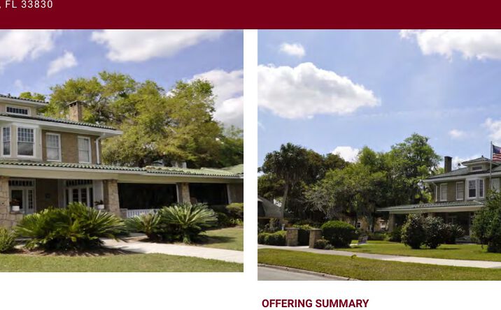 Pictures of Office property located at 395 S Central Ave, Bartow, FL 33830 for sales - image #1