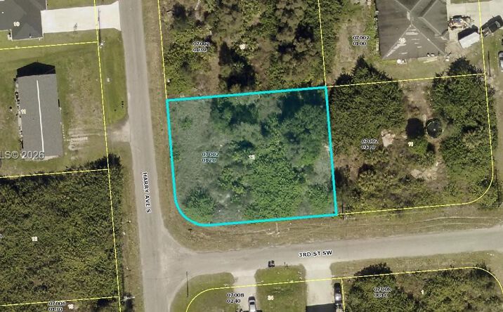 Pictures of Land property located at 141-143 S Harry Ave., Lehigh Acres, FL 33973 for sales - image #1
